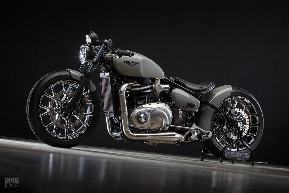 Triumph bonneville bobber bản độ đầy sức quyến rũ