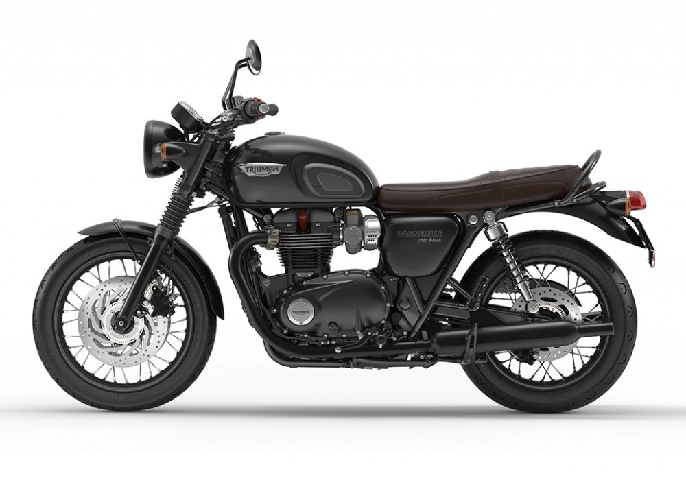 Triumph bonneville t120 xế độ cổ điển đậm chất chơi đến từ zeus custom