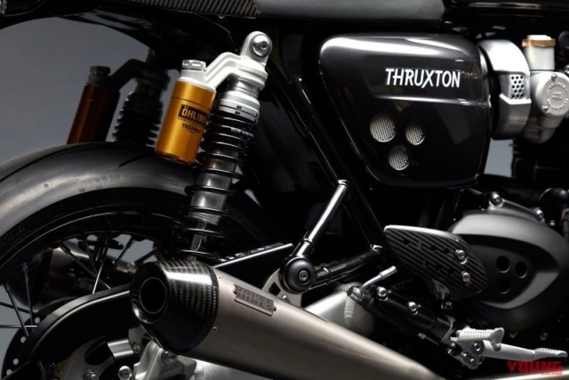 Triumph giới thiệu với 3 mẫu xe giới hạn đặc biệt t120 ace t120 diamond edition thruxton tfc