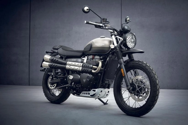 Triumph ra mắt street scrambler phiên bản giới hạn cùng với các bản cập nhật euro5