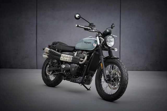 Triumph ra mắt street scrambler phiên bản giới hạn cùng với các bản cập nhật euro5