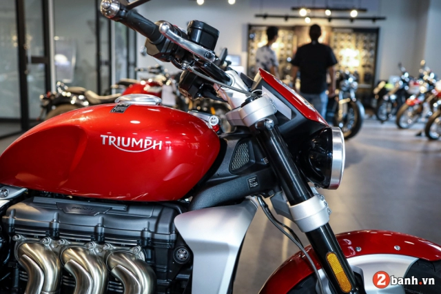 Triumph rocket 3 bị triệu hồi số lượng lớn vì lỗi phanh abs