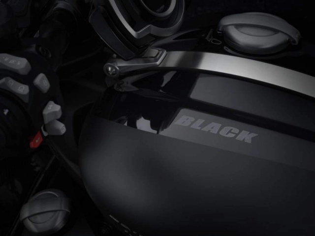 Triumph rocket 3 black limited edition phiên bản giới hạn chính thức trình làng