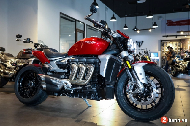 Triumph rocket 3 r gt và tfc được lệnh triệu hồi vì lỗi phanh sau