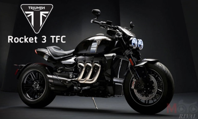 Triumph rocket 3tfc 2019 trang bị động cơ 3 xi-lanh 2500cc với giá bán hơn 800 triệu vnd