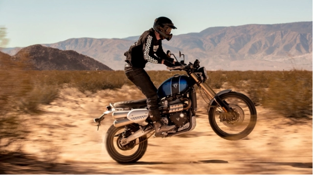 Triumph scrambler 1200 2019 chính thức ra mắt