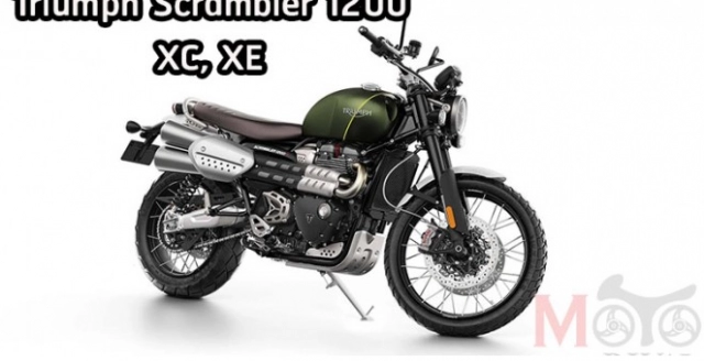 Triumph scrambler 1200 2019 chính thức ra mắt