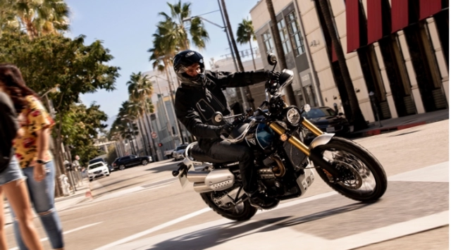 Triumph scrambler 1200 2019 chính thức ra mắt