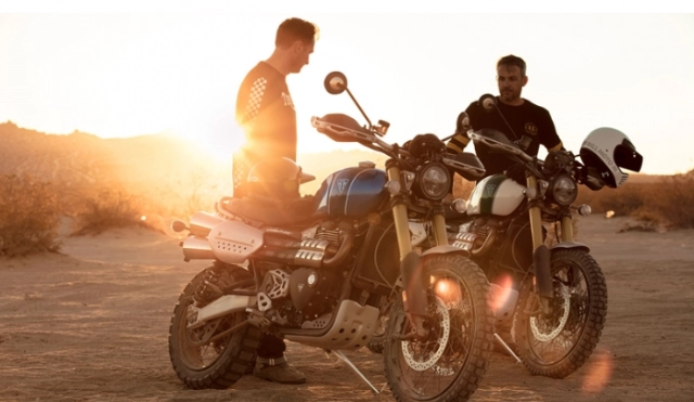 Triumph scrambler 1200 2019 chính thức ra mắt