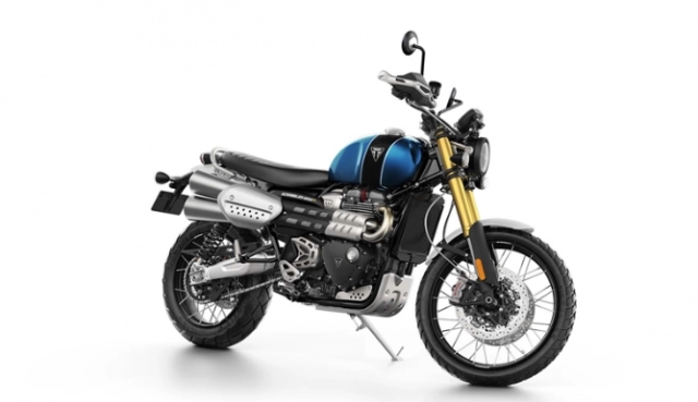 Triumph scrambler 1200 2019 chính thức ra mắt