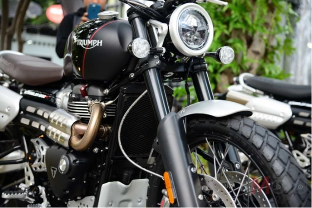 Triumph scrambler 1200 xcxe trình làng tại thái lan với giá lên tới 463 triệu vnd