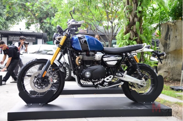 Triumph scrambler 1200 xcxe trình làng tại thái lan với giá lên tới 463 triệu vnd