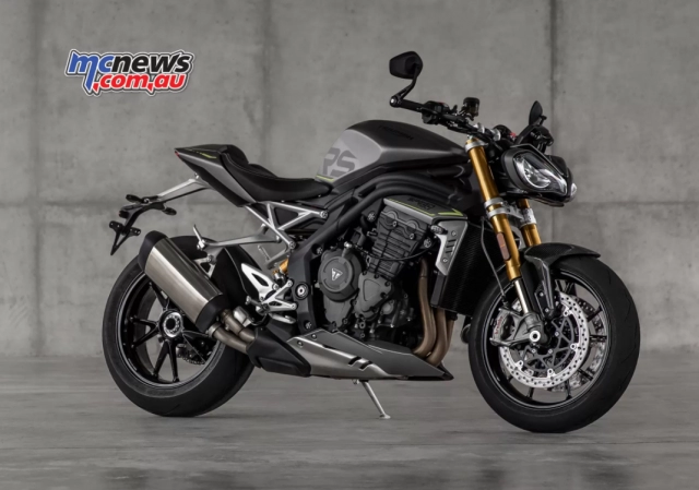 Triumph speed triple 1200 rs 2021 mới chính thức ra mắt