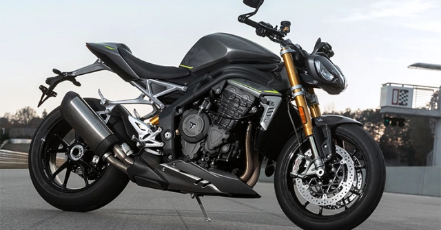 Triumph speed triple 1200 rs 2021 mới chính thức ra mắt