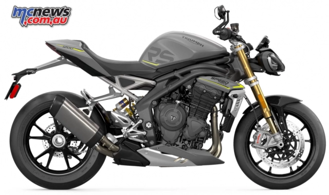 Triumph speed triple 1200 rs 2021 mới chính thức ra mắt