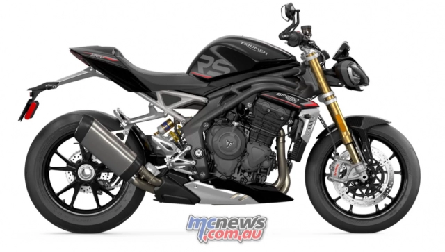 Triumph speed triple 1200 rs 2021 mới chính thức ra mắt