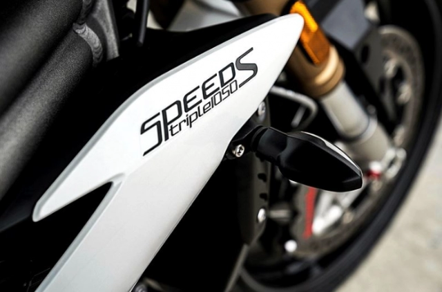 Triumph speed triple 2020 được nâng cấp với dung tích xi-lanh lên tới 1160cc