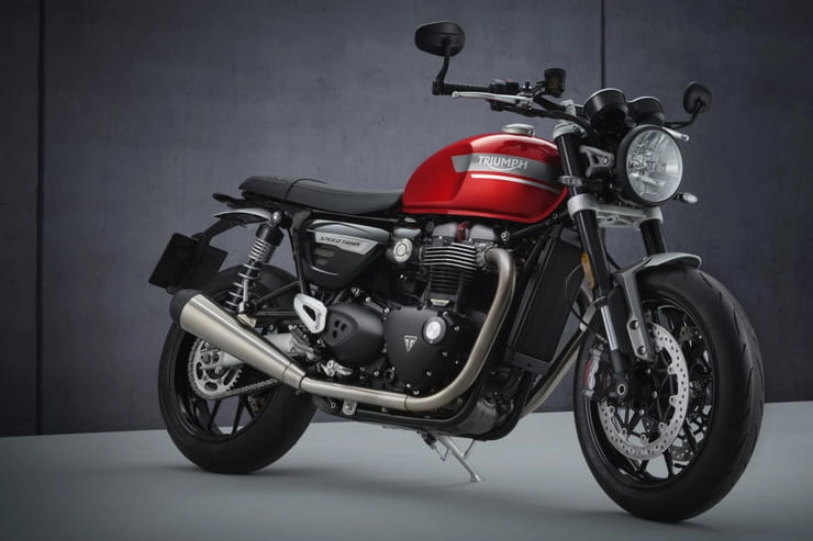 Triumph speed twin 2022 được sửa đổi mạnh mẽ