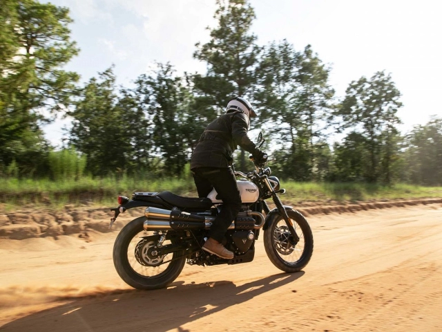 Triumph street scrambler 2019 được tiết lộ tại sự kiện intermot