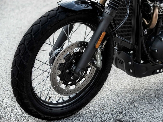 Triumph street scrambler 2019 được tiết lộ tại sự kiện intermot