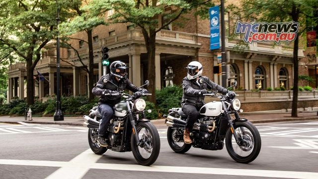 Triumph street scrambler 2019 được tiết lộ tại sự kiện intermot