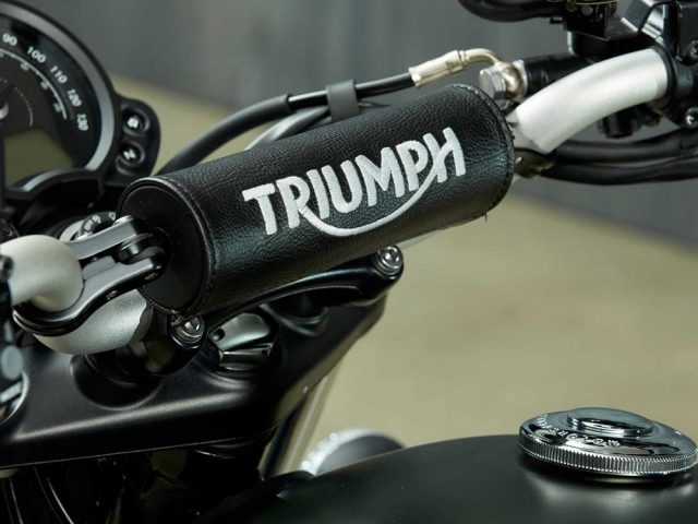 Triumph street scrambler 2019 được tiết lộ tại sự kiện intermot