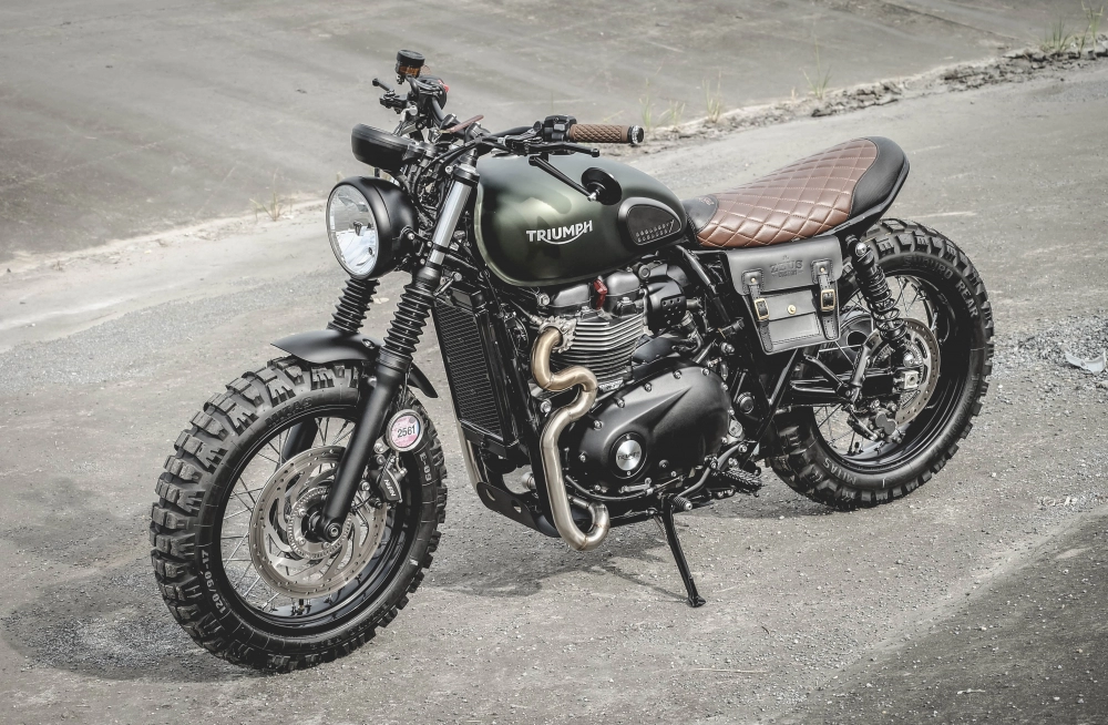 Triumph street scrambler 900 quái vật truyền thuyết mang tên medusa