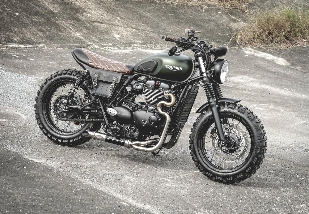 Triumph street scrambler 900 quái vật truyền thuyết mang tên medusa