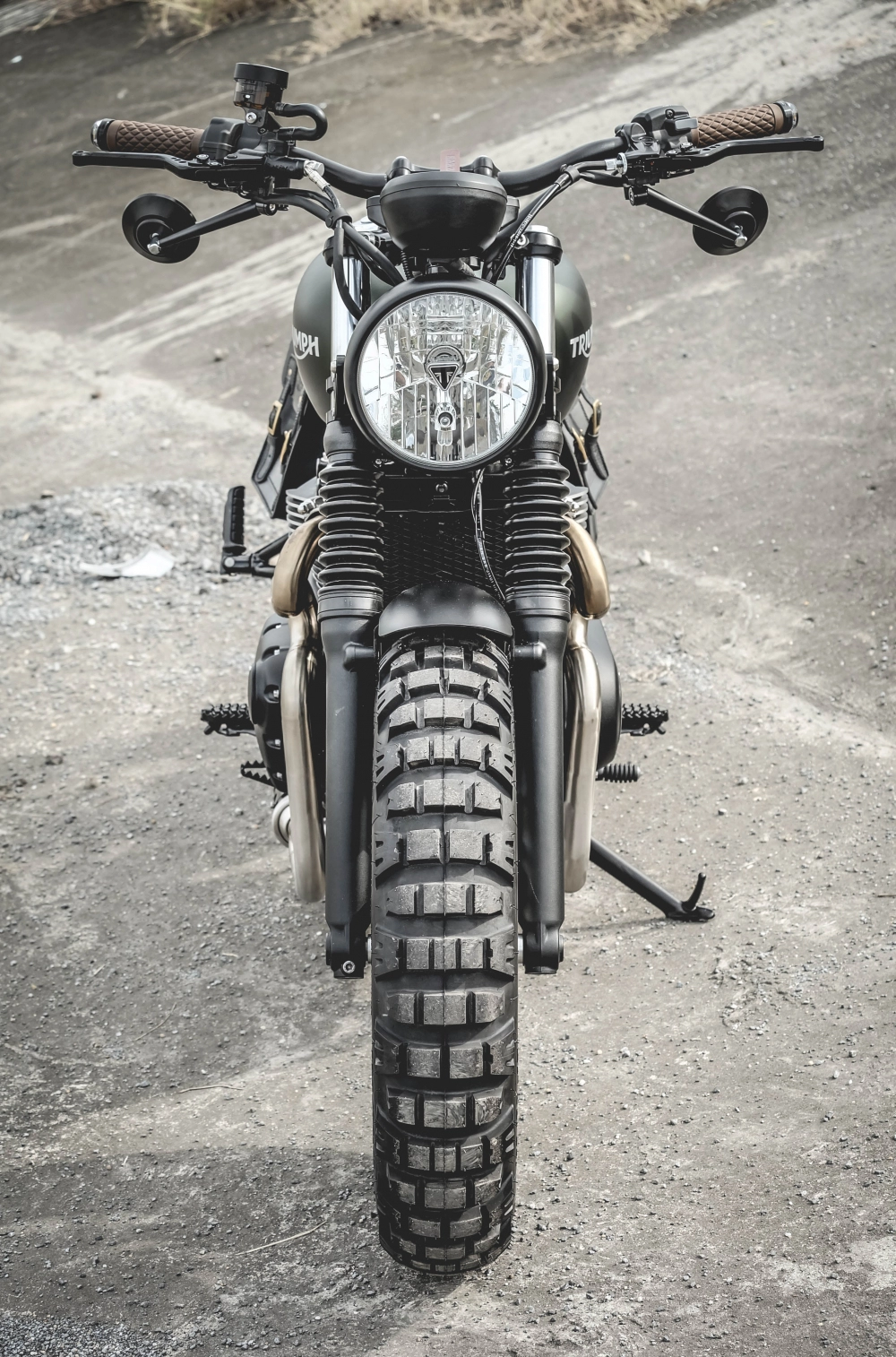 Triumph street scrambler 900 quái vật truyền thuyết mang tên medusa