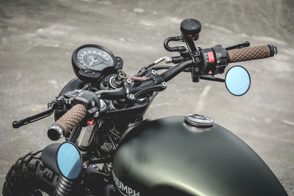 Triumph street scrambler 900 quái vật truyền thuyết mang tên medusa