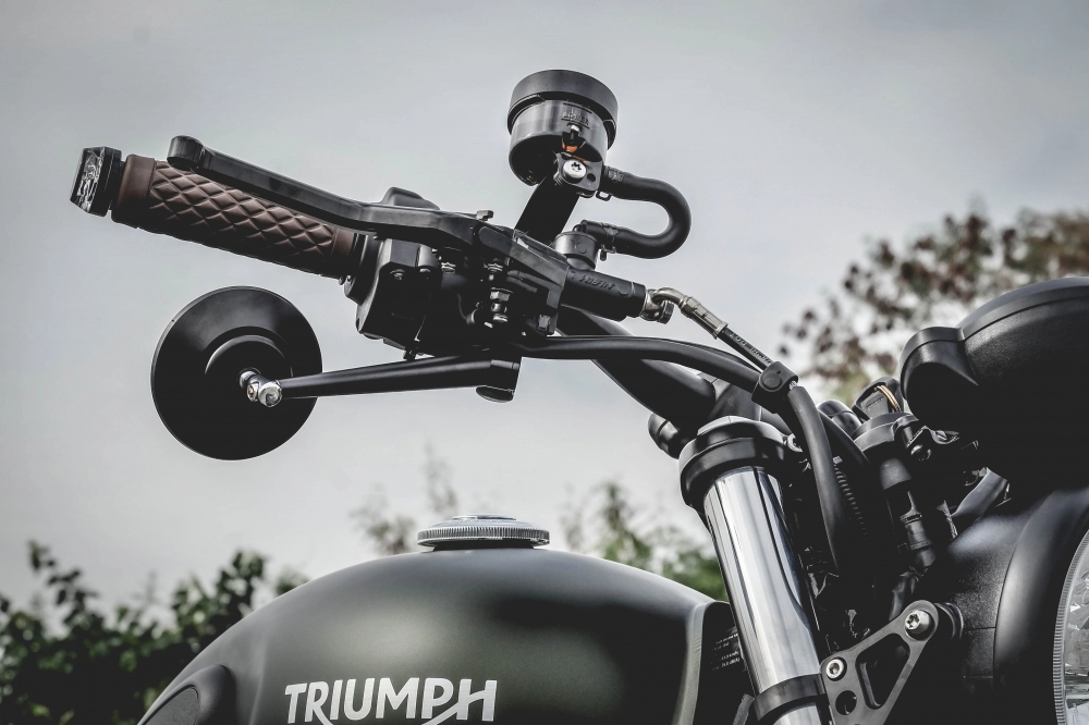 Triumph street scrambler 900 quái vật truyền thuyết mang tên medusa