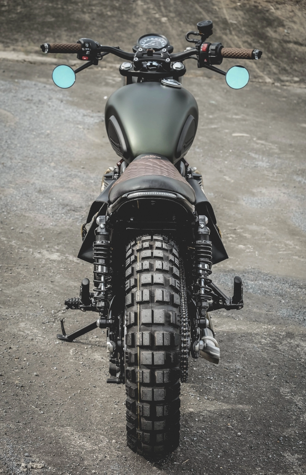 Triumph street scrambler 900 quái vật truyền thuyết mang tên medusa