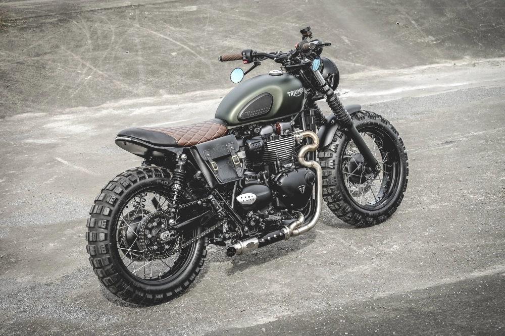 Triumph street scrambler 900 quái vật truyền thuyết mang tên medusa