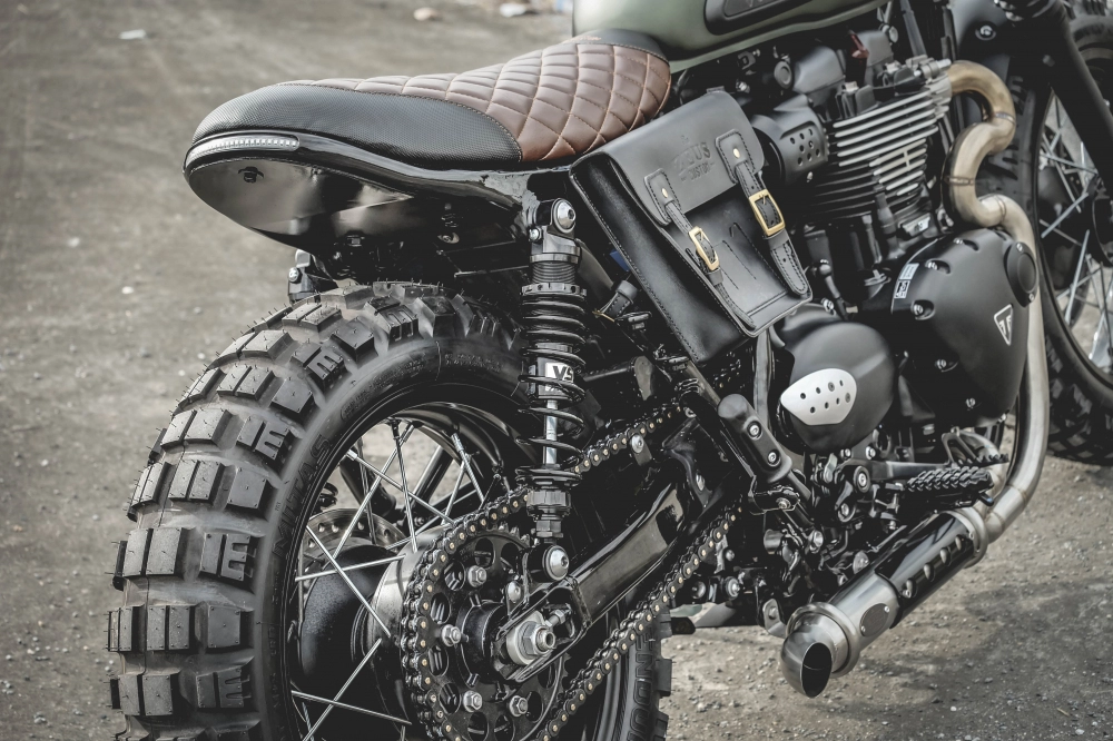 Triumph street scrambler 900 quái vật truyền thuyết mang tên medusa