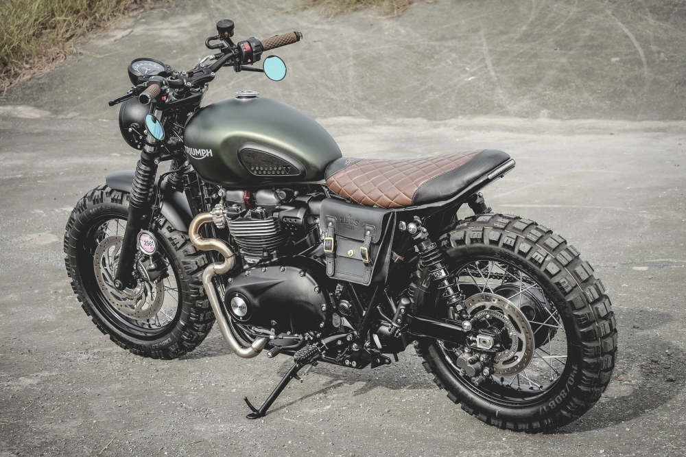 Triumph street scrambler 900 quái vật truyền thuyết mang tên medusa