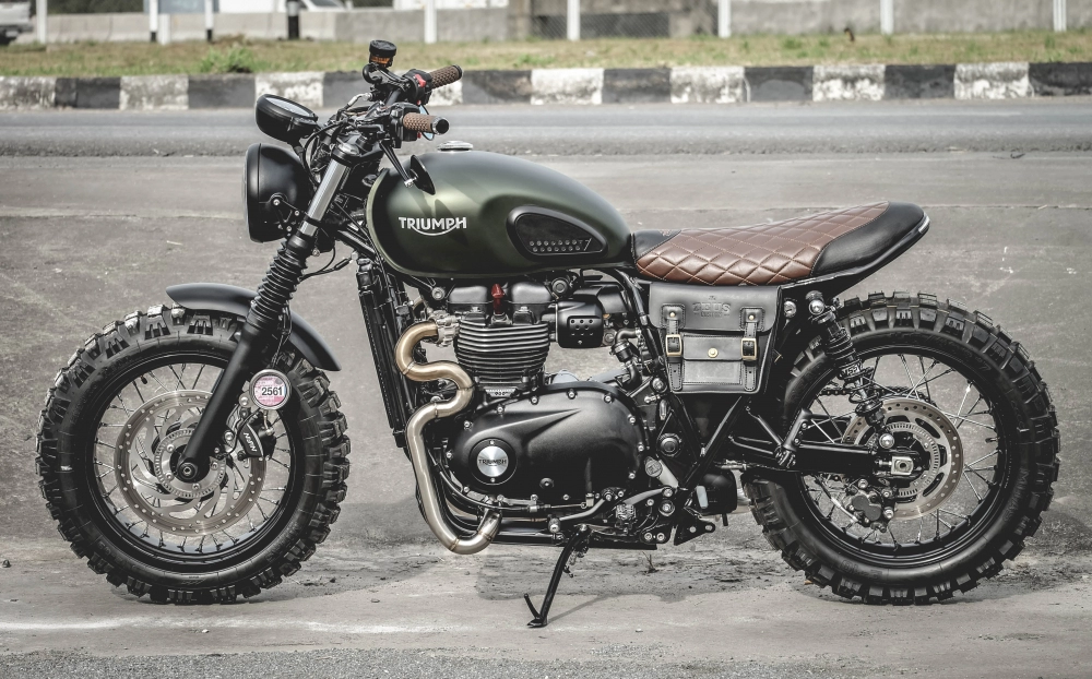 Triumph street scrambler 900 quái vật truyền thuyết mang tên medusa