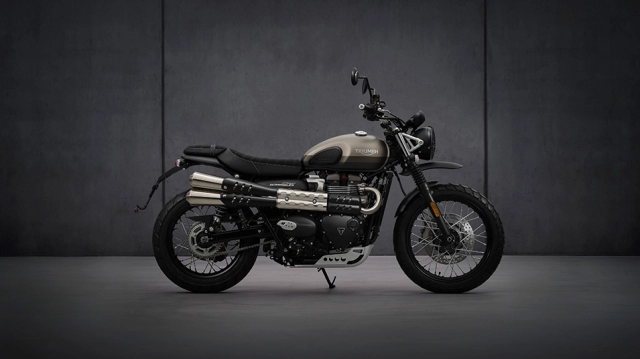 Triumph street scrambler sandstorm giới hạn được nhập 25 chiếc tại ấn độ