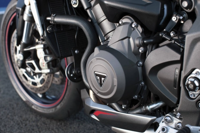 Triumph street triple 765rs 2020 với 5 điểm mới đáng chú ý