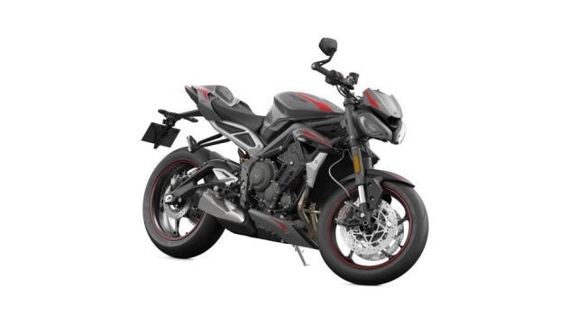 Triumph street triple 765rs 2020 với 5 điểm mới đáng chú ý