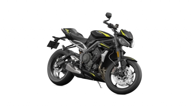 Triumph street triple 765rs 2020 với 5 điểm mới đáng chú ý