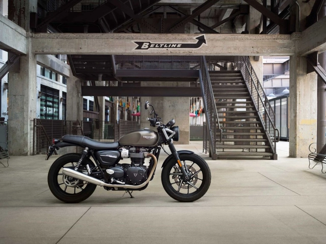 Triumph street twin 2019 chính thức lộ diện