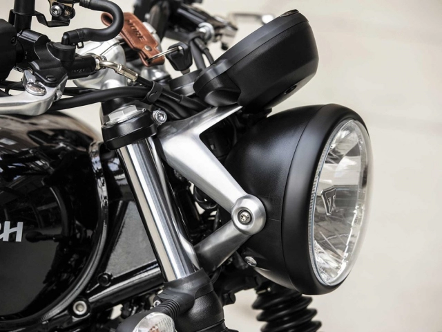 Triumph street twin 2019 chính thức lộ diện