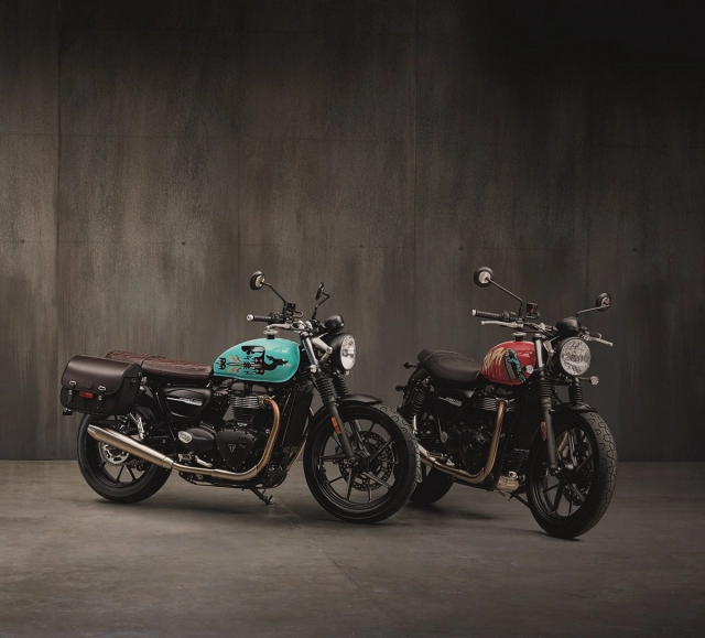 Triumph street twin 2019 chính thức lộ diện