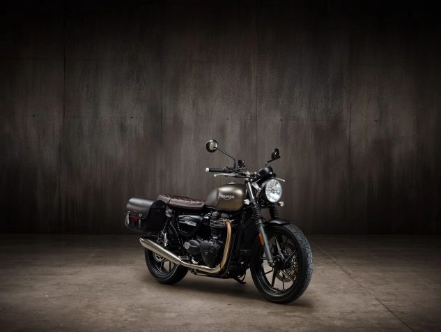 Triumph street twin 2019 chính thức lộ diện