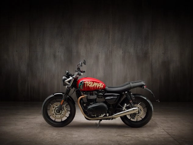 Triumph street twin 2019 chính thức lộ diện