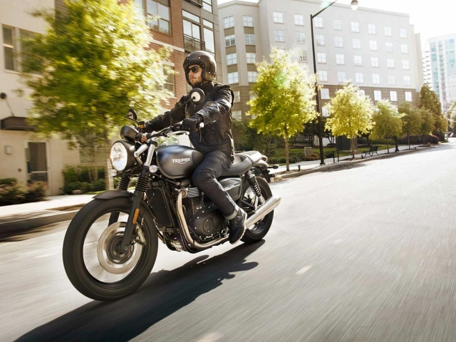 Triumph street twin 2019 chính thức lộ diện