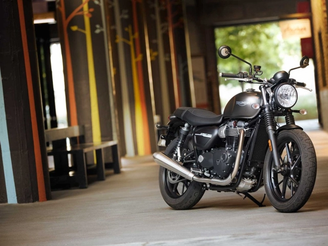 Triumph street twin 2019 chính thức lộ diện