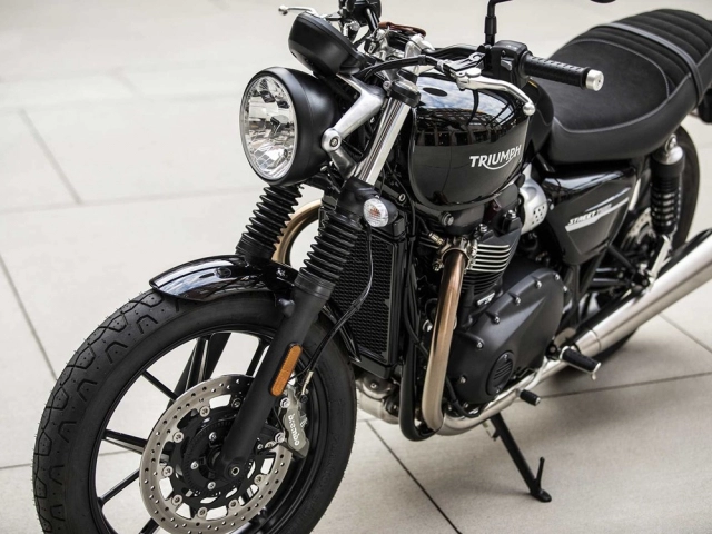 Triumph street twin 2019 chính thức lộ diện