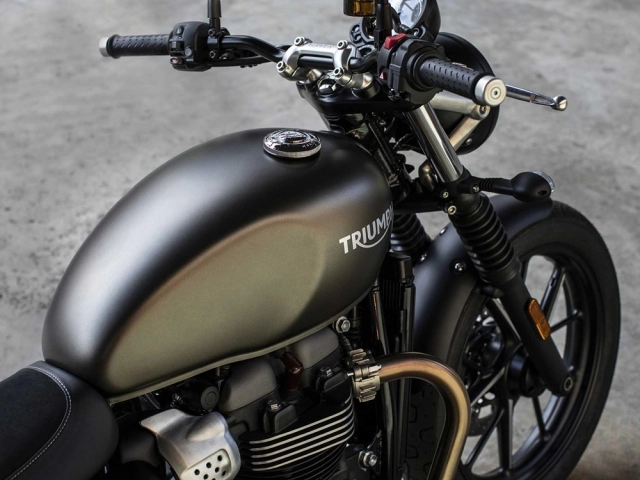 Triumph street twin 2019 chính thức lộ diện