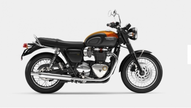 Triumph thay đổi diện mạo mới cho phiên bản năm 2019